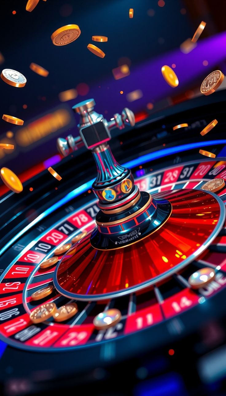 ricis77 Four Mini-Games Inside the Wheel